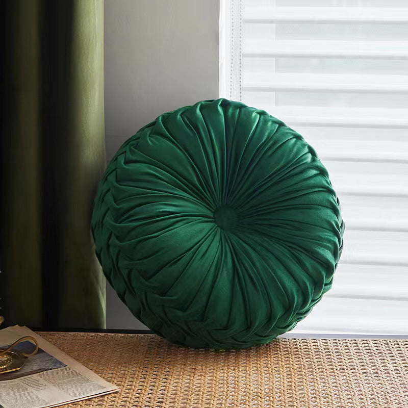 Solid Color Velvet Throw Pillow Cover 38x38cm Sofa Cushion Home Decor