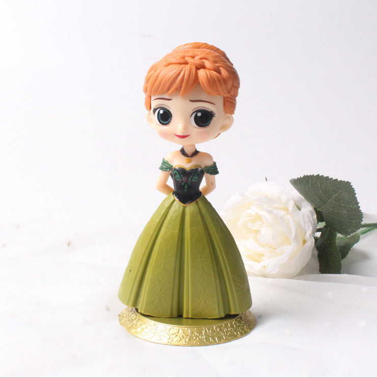 Cake Decorative Ornaments - Handmade Scene Decorations for Cakes