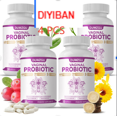 Probiotic Capsules for Women - Daily Digestive and Gut Health Support