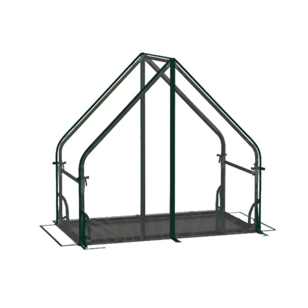 Mini Greenhouse Tent 36x20x34 Inches with Metal Frame & Waterproof Cover