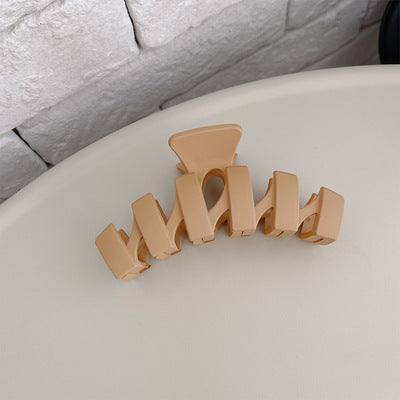 Women's Large Frosted Hair Clip
