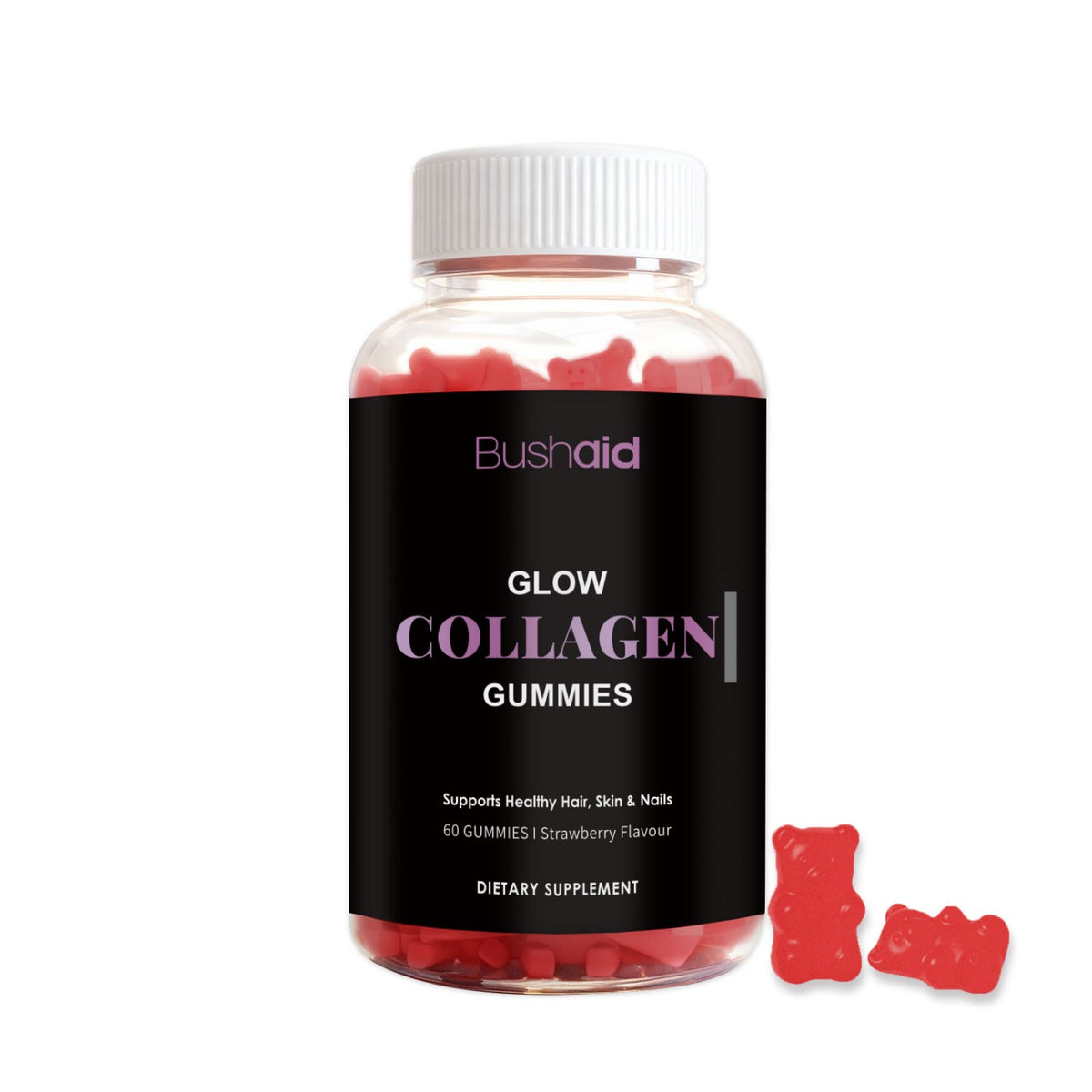 Multivitamin Gummies with Collagen & Omega-3 - 60 Count