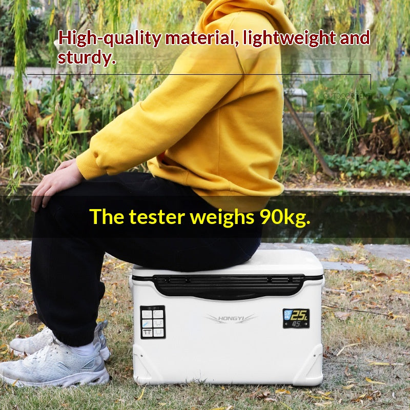 Multi-Functional Fishing Storage Box 22L Outdoor Tackle Organizer