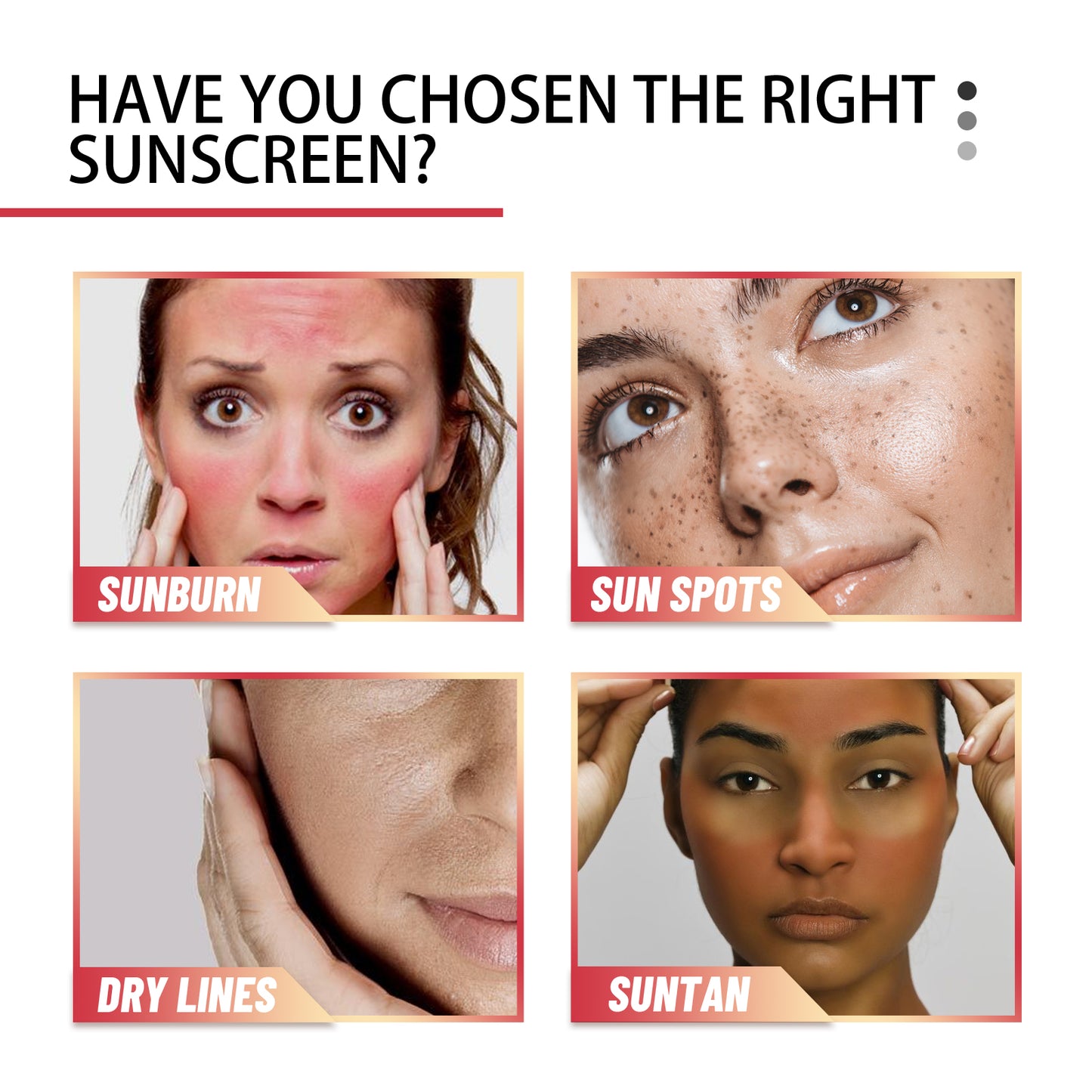 Anti-Aging Sun Stick - UV Protection, Firming & Brightening Face Balm