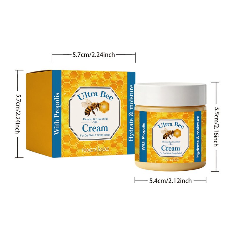 Moisturizing Face Cream 100g - Hydrating Skin Care for All Skin Types