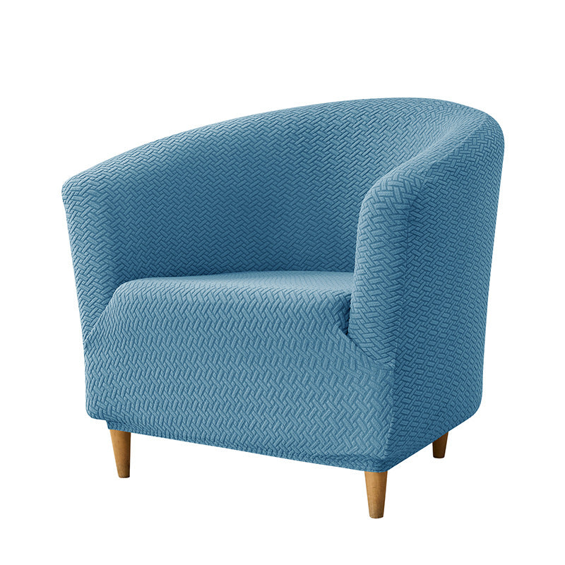 Elastic Jacquard Sofa Cover for Club Sofas - Dustproof and Modern Style