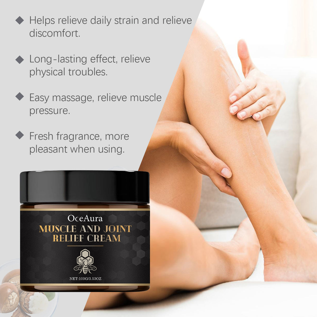 Muscle And Joint Soothing Cream