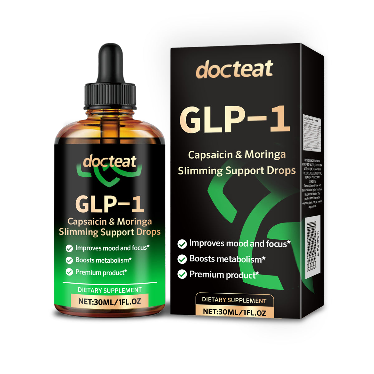 Chili Fruit Drops 30ml