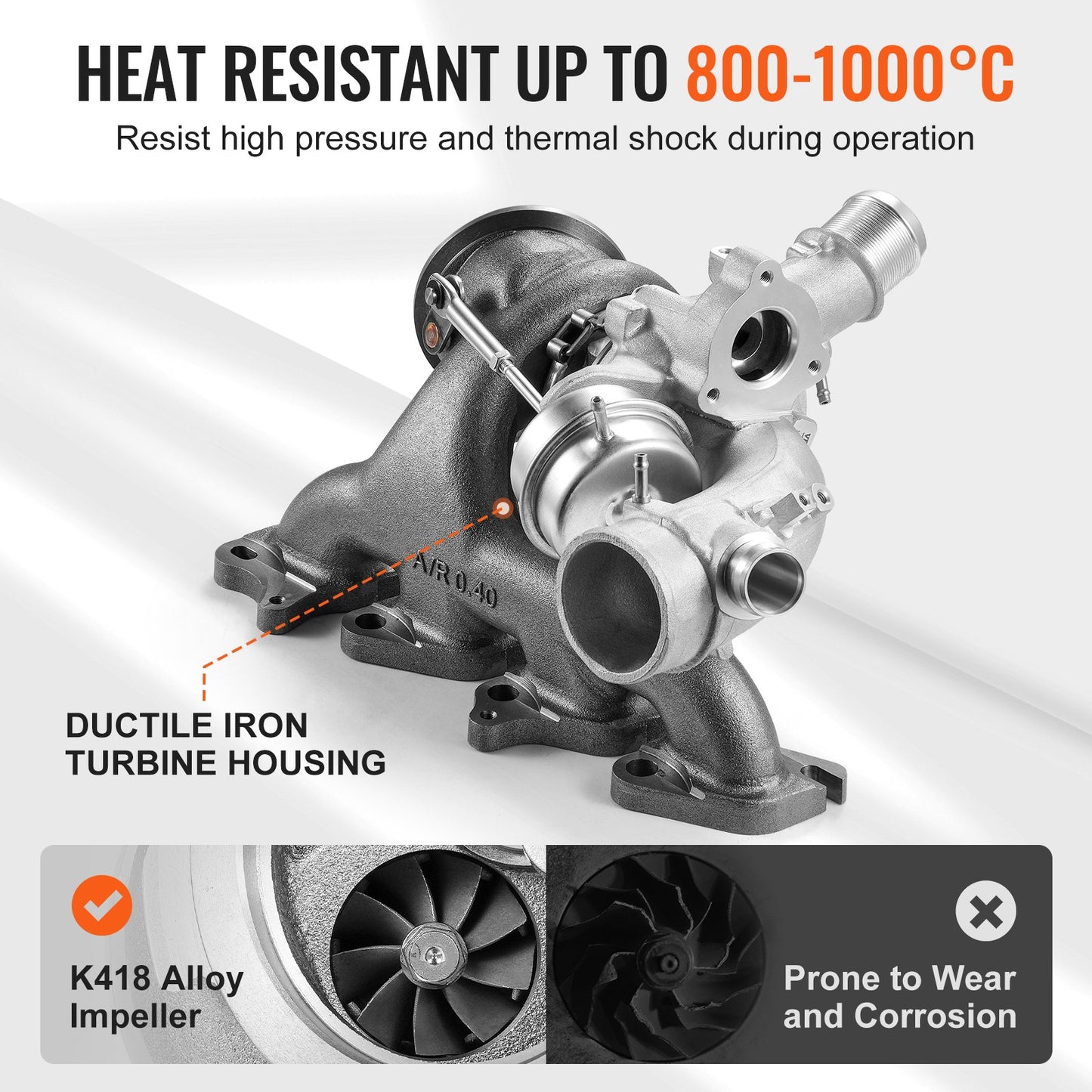 Chevy Cruze Turbocharger Kit 1.4T GT1446S (2011-2019)