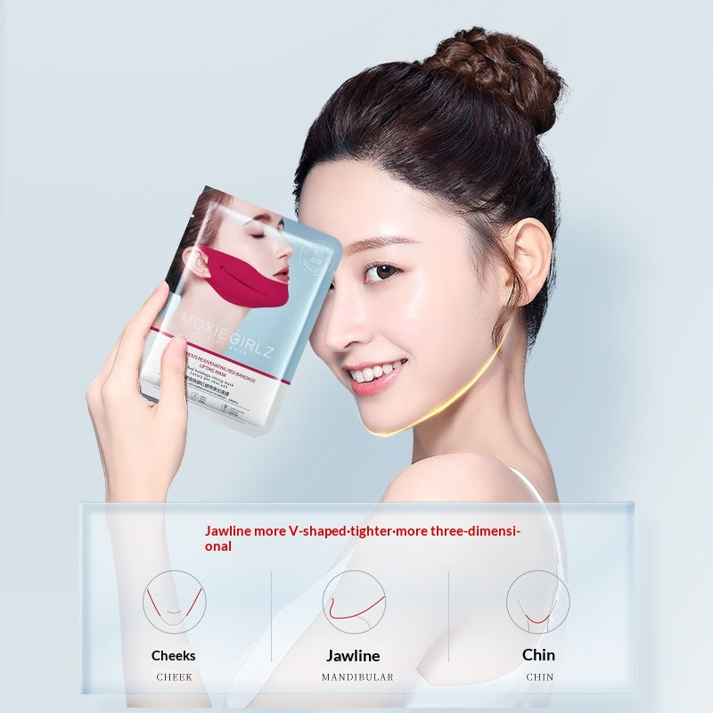 Hydrogel Face Mask 5-Pack for V-Shaped Slimming & Firming - All Skin Types