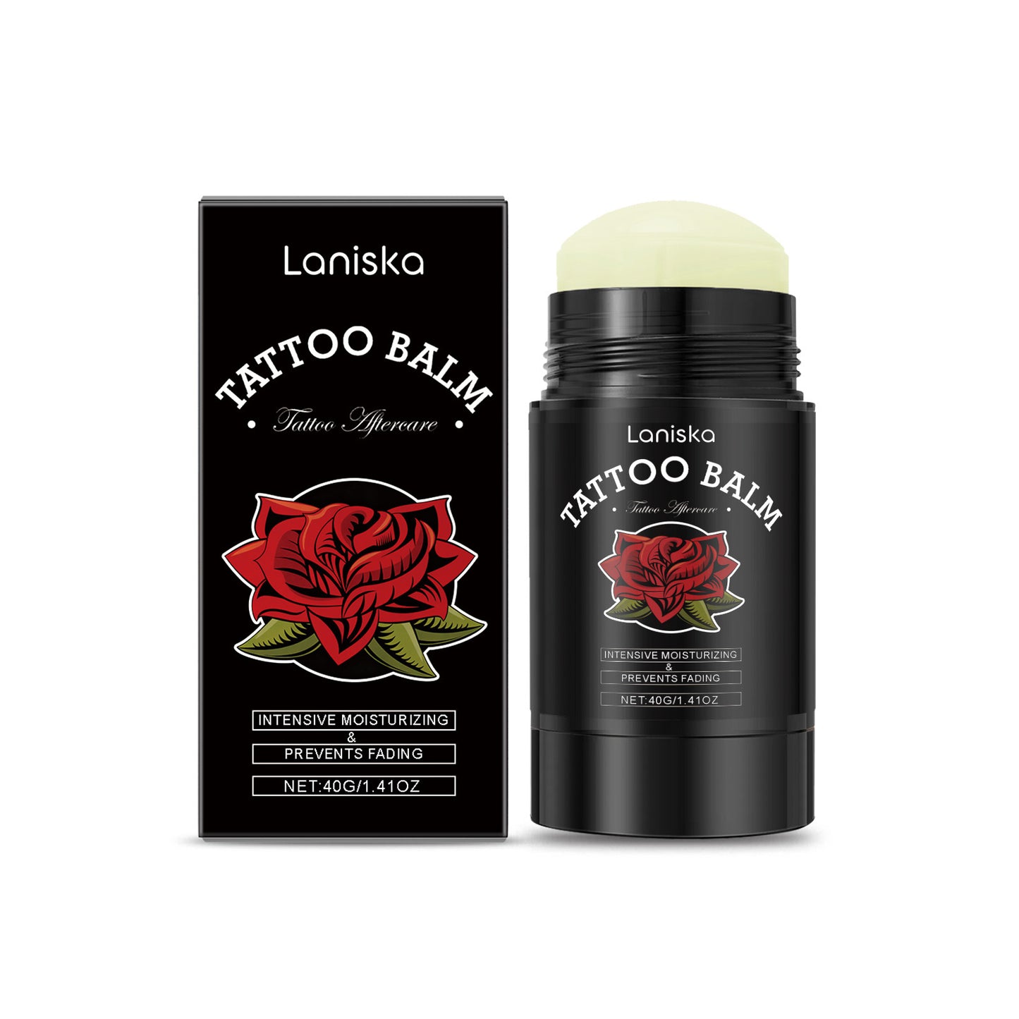 Tattoo Care Cream for Skin Healing & Moisturizing - 40G