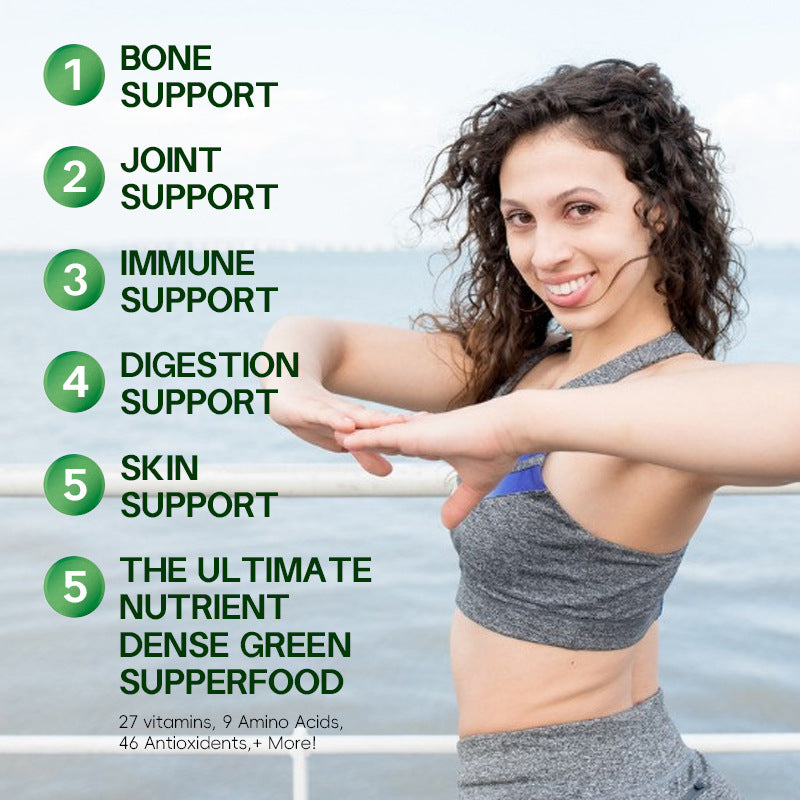 Moringa Leaf Capsules - Herbal Wellness Supplement