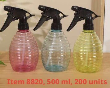 Melon-Shaped Household Spray Can - Random Color, 20cm, 1 Piece