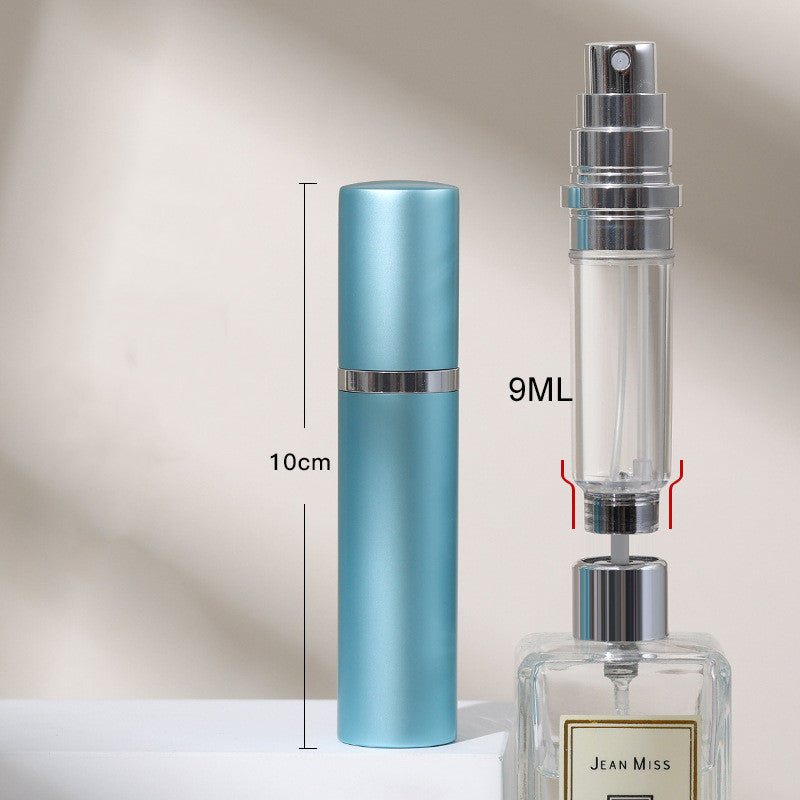 Portable Perfume Sprayer Bottle Set - Refillable Travel Atomizer with 9ML Capacity
