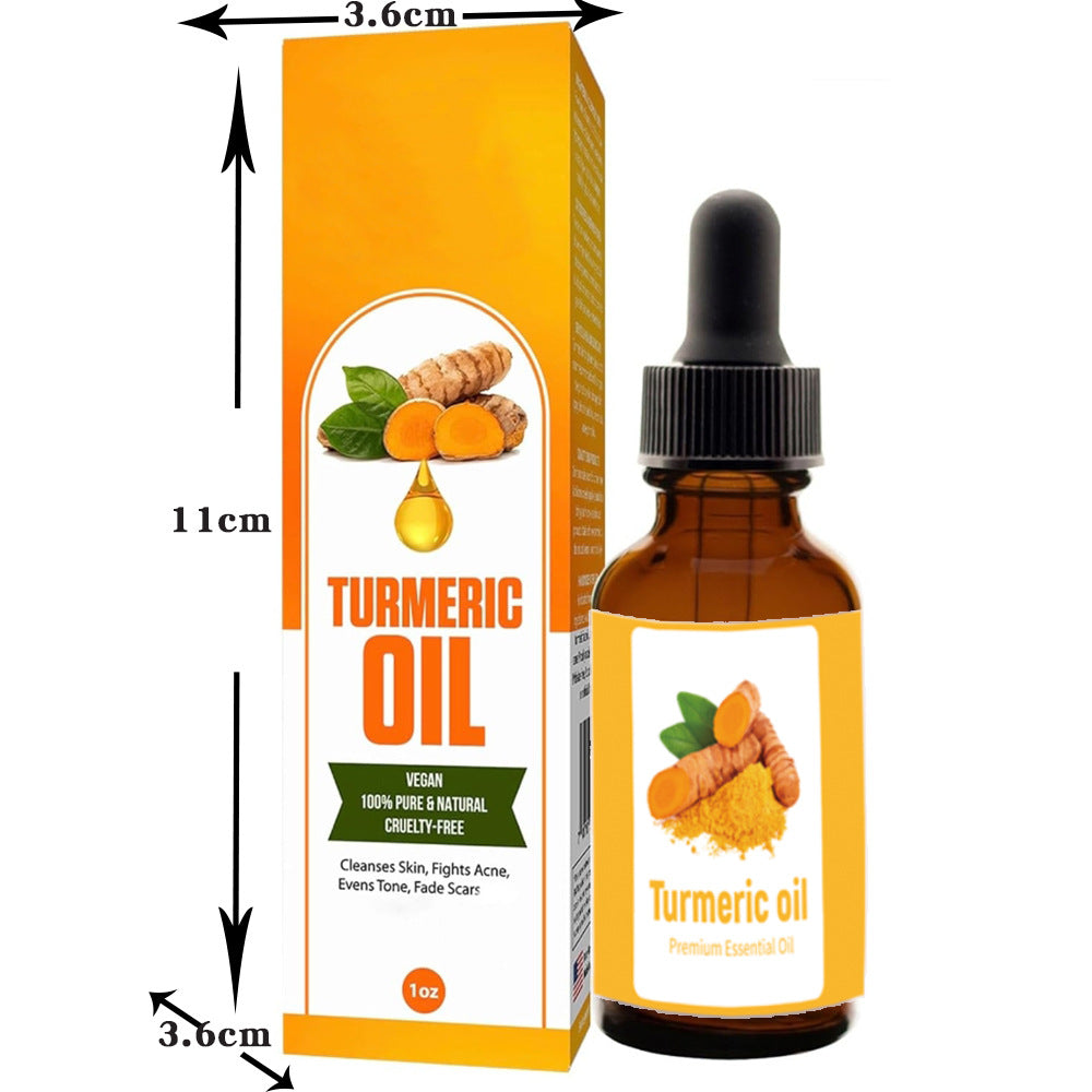Turmeric Facial Serum - Dark Spot Corrector & Anti-Aging Oil, 30ml