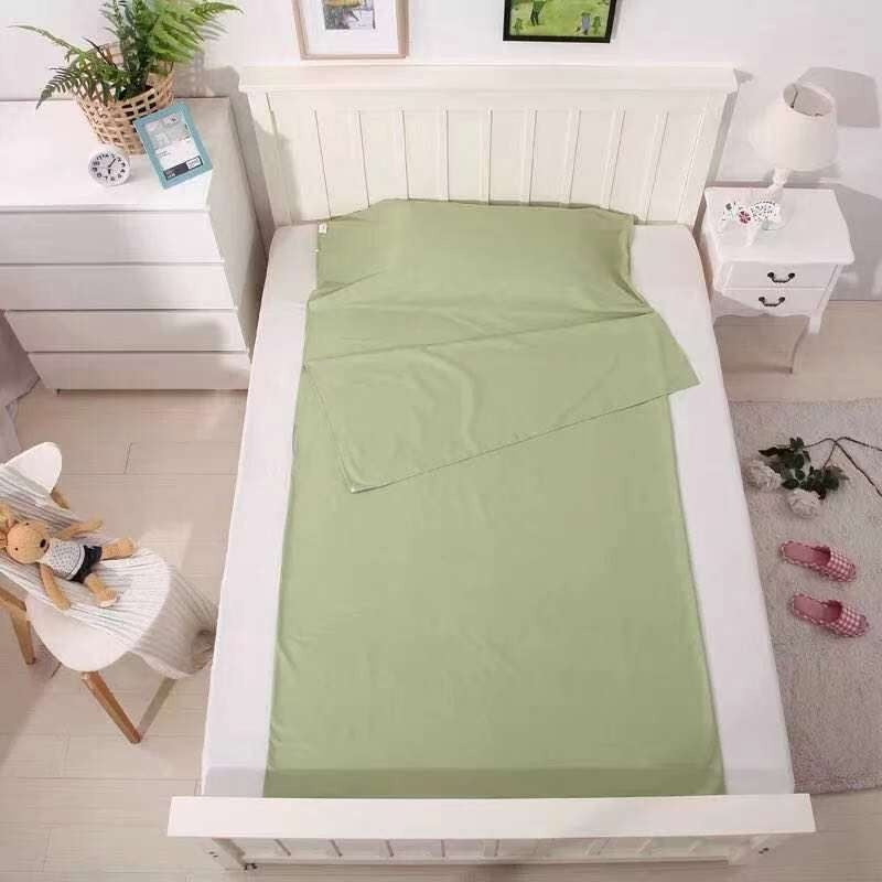 Ultra-Light Cotton Sleeping Quilt Cover - Anti-Dirt Travel Bed Sheet