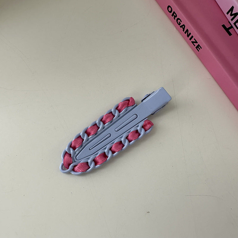 Metal Traceless Hair Clips - Small Korean Style Barrettes for Women
