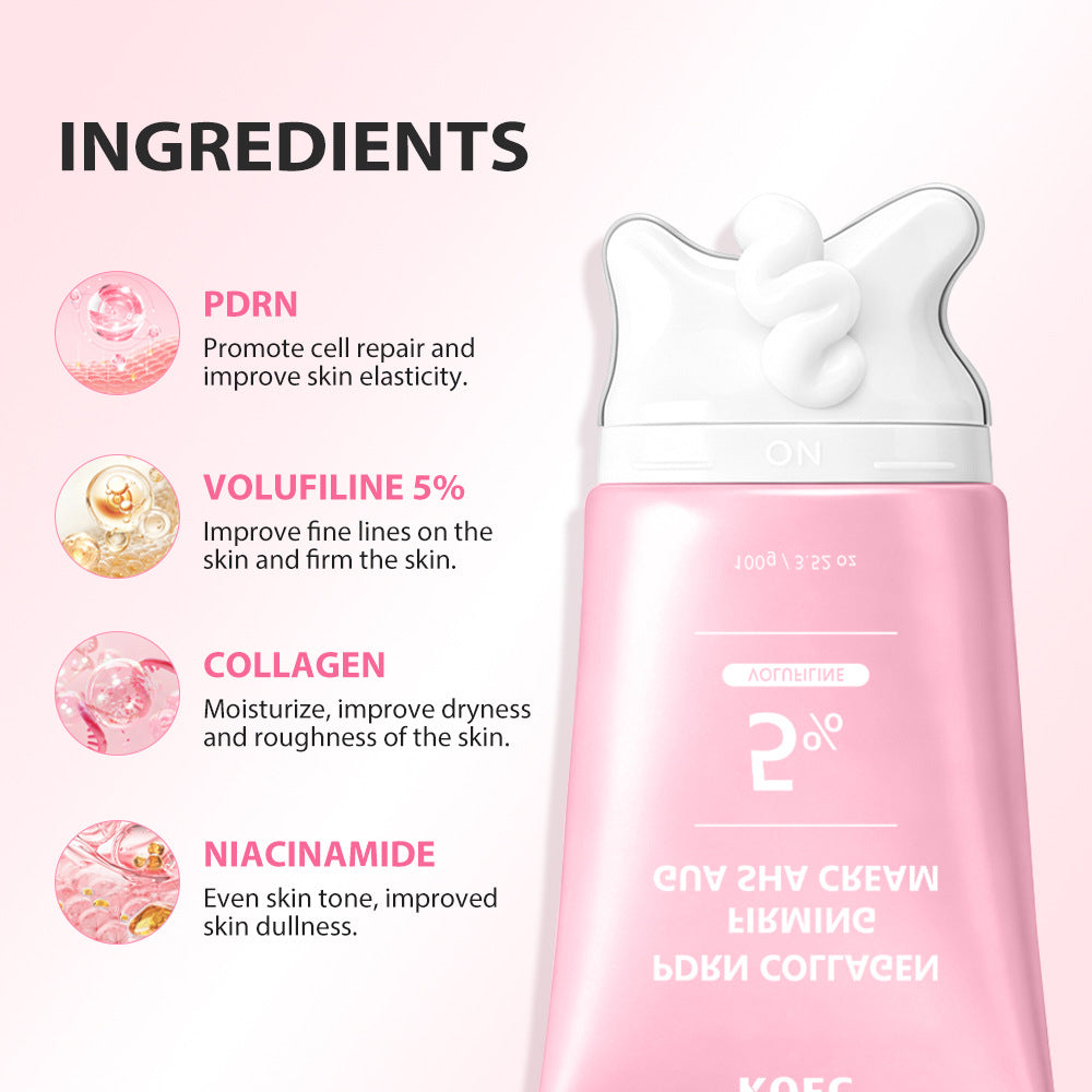 Collagen Salmon Gua Sha Face and Neck Cream - Skin Care Tool