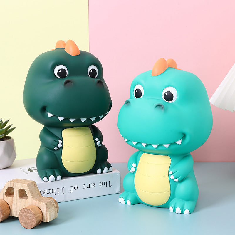 Creative Cartoon Dinosaur Piggy Bank for Kids Boys Girls Birthday Gift