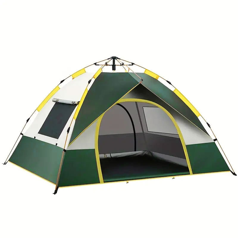 Automatic Camping Tent for 3-4 People - Quick Open Design
