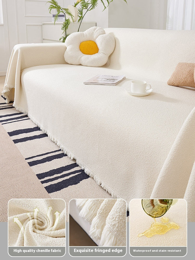 Waterproof Sofa Cover Set - Multi-Size Anti-Slip Water-Resistant Couch Protector