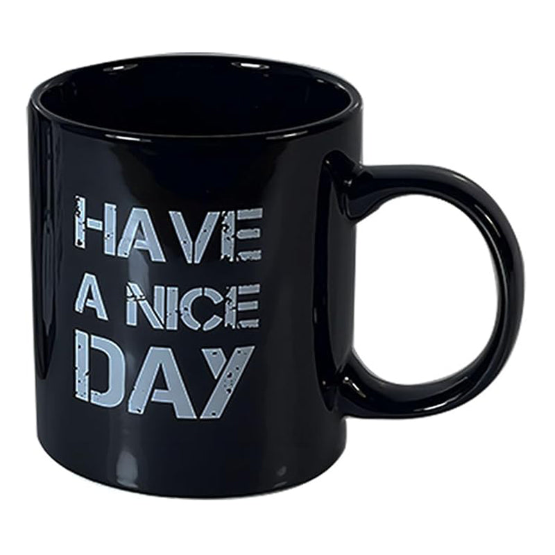 Funny Middle Finger Coffee Mug - 3D Gag Gift for Adults