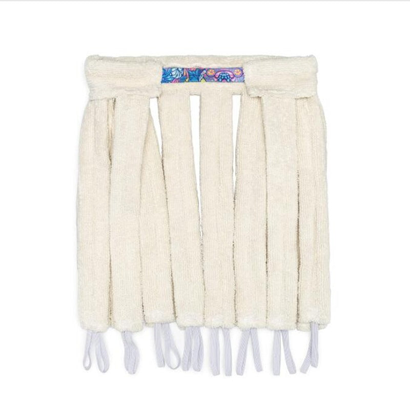 Heatless Curling Headband with Soft Cotton Towel