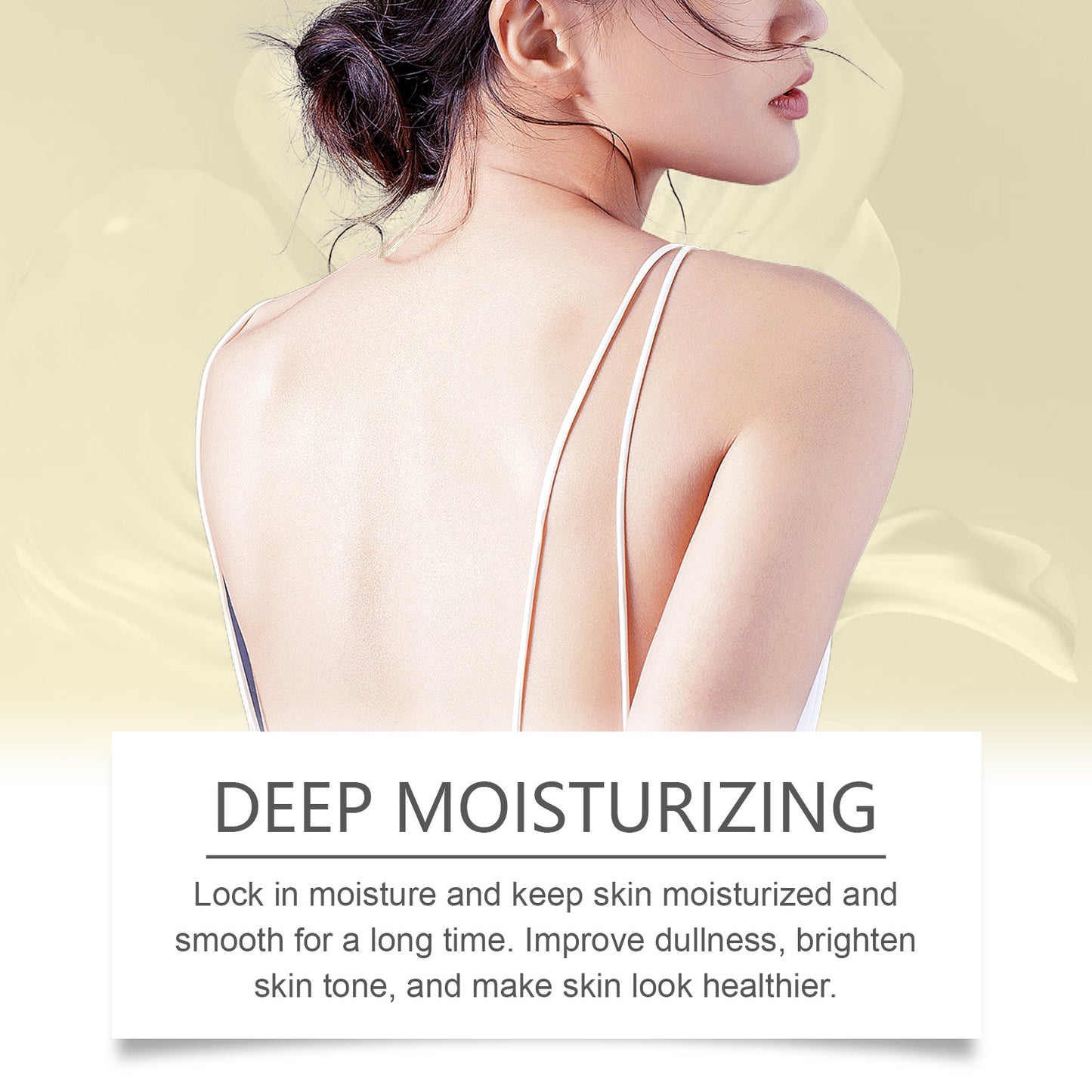 Moisturizing Body Cream - Hydrating Skin Care with Arbutin & Collagen, 50g