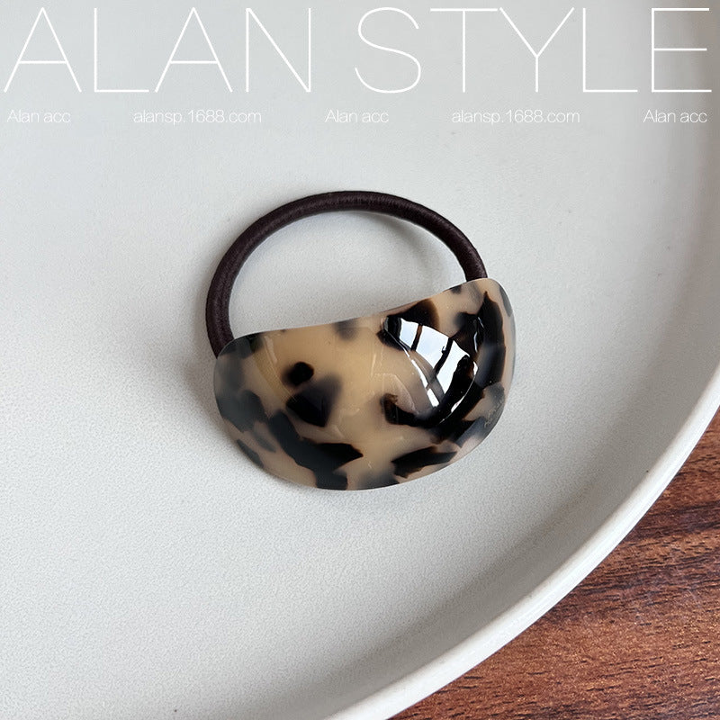 Oval Acetate Hair Band for Fashion & Styling - Multiple Colors