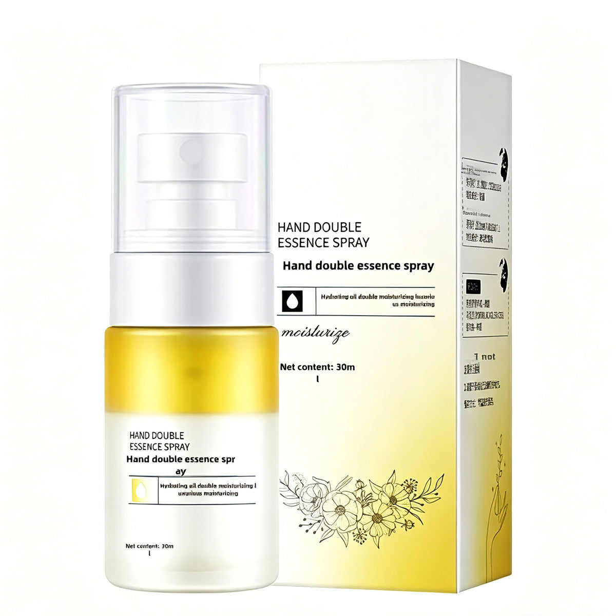 Hydrating Hand Essence Spray - Quick-Absorbing Botanical Moisturizer 30ml