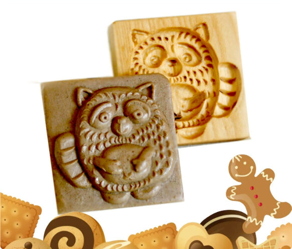 Cookie Cutter & Stamp Set for Baking - Provance Rose Style, Multiple Variants