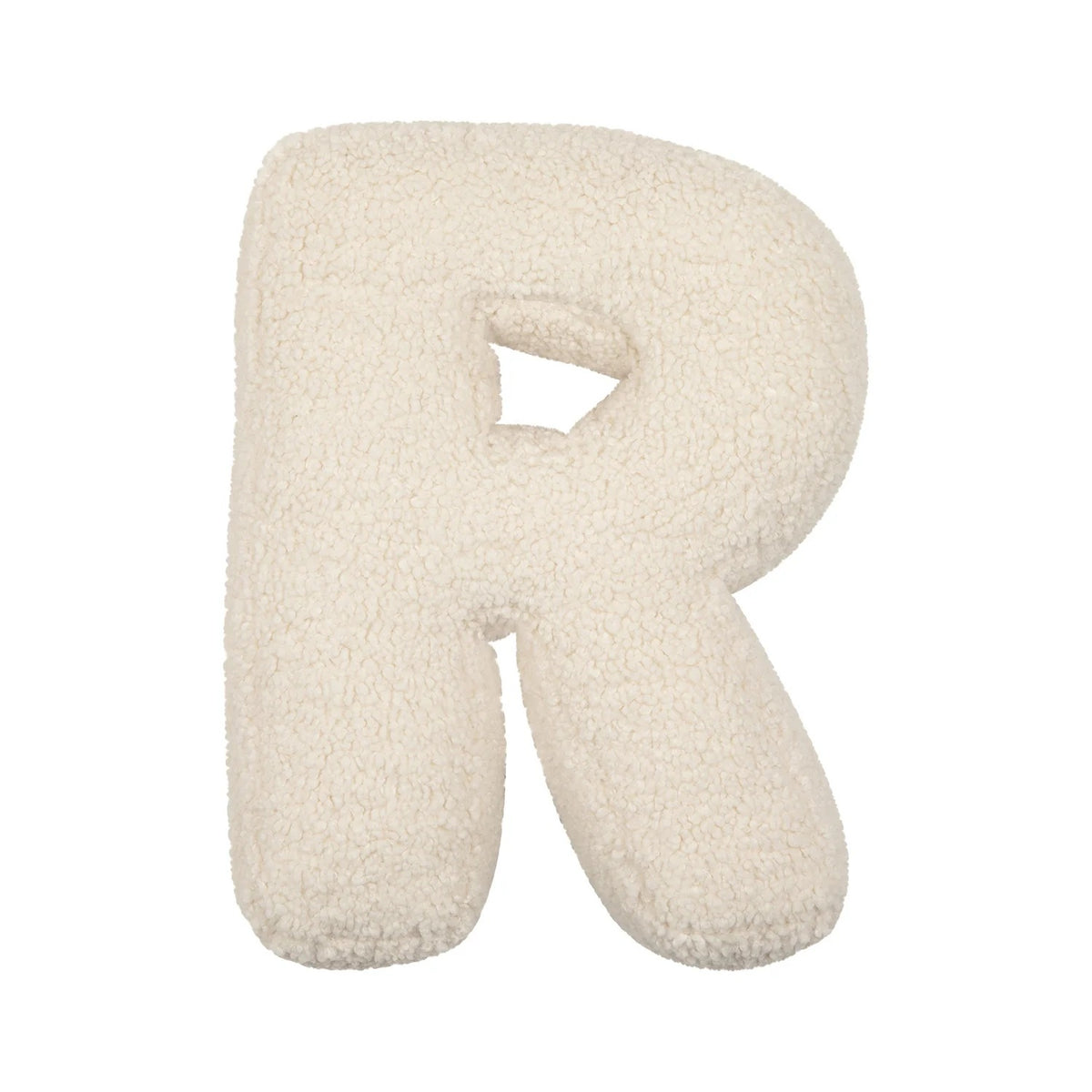 Kids Solid Color Lambswool Pillow Toddler Sleep Cushion Modern Home Decor