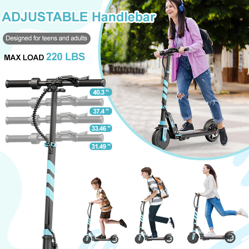 Kids Electric Scooter - Lightweight, Safe & Fun Ride