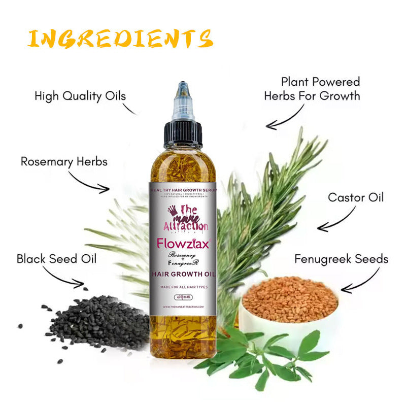 Rosemary Hair Oil Treatment - Anti-Frizz & Scalp Care 120g