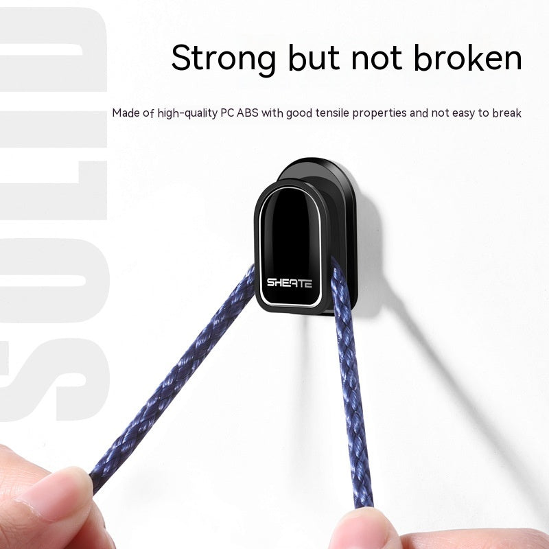 Multifunctional Car & Indoor Hook for Data Cables Keys Food Bags