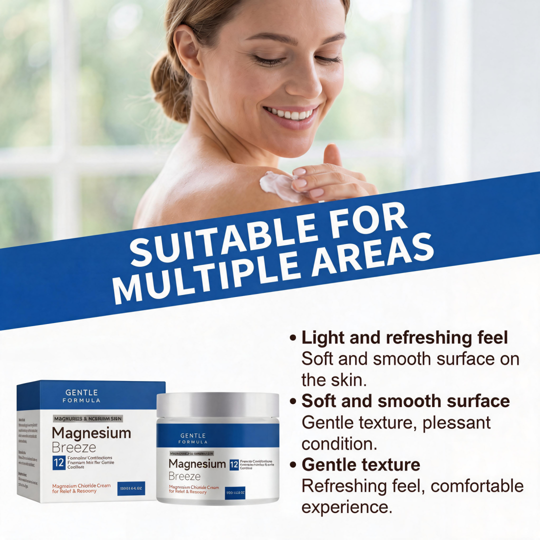 Magnesium Chloride Soothing Cream 120g