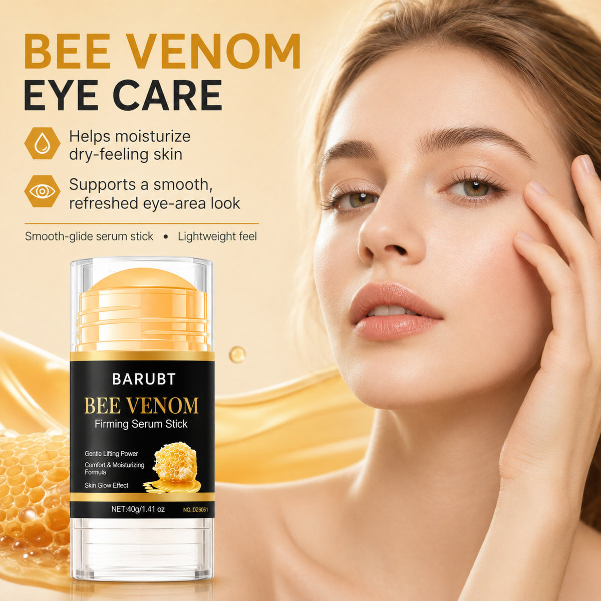 Gentle Moisturizing Skincare Stick That Soothes And Hydrates The Skin