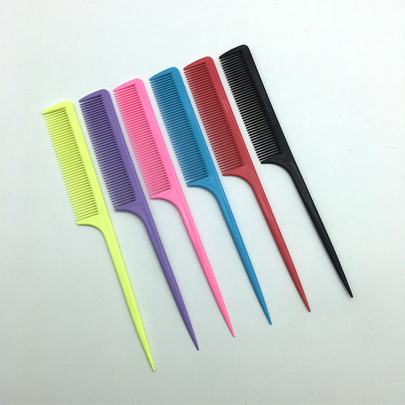 Pointed Tail Comb Hair Styling Tool Lightweight