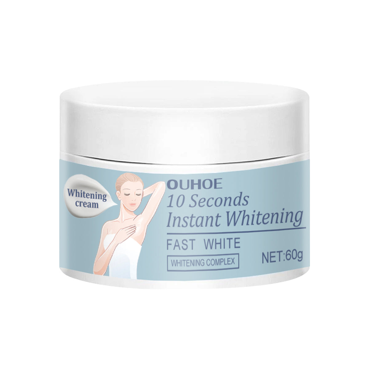 Underarm Brightening Cream - 60g Skin Whitening Body Care