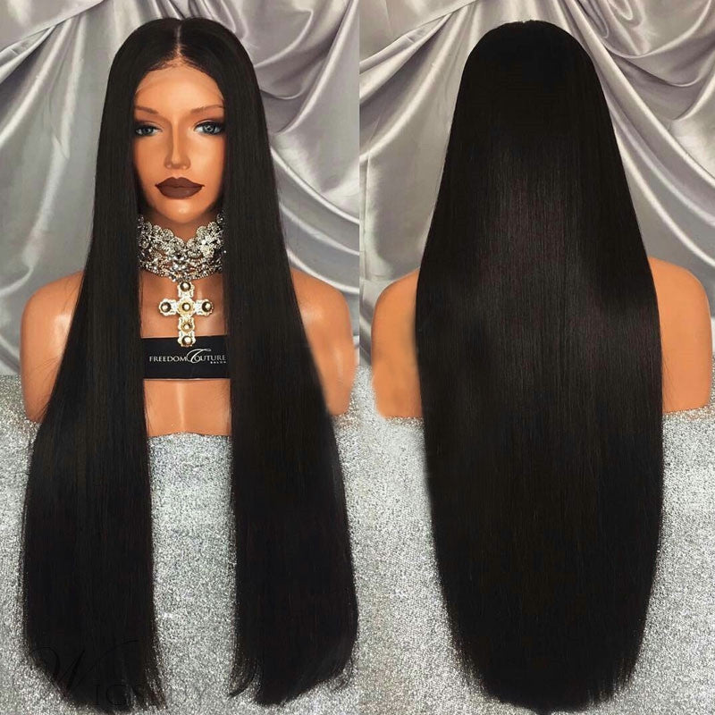 High Quality Large Straight Lace Wigs for Women - Multiple Lengths