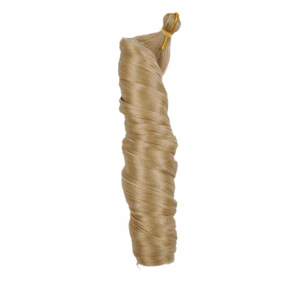 22 Inch French Loose Wave Crochet Braids Hair - 150g
