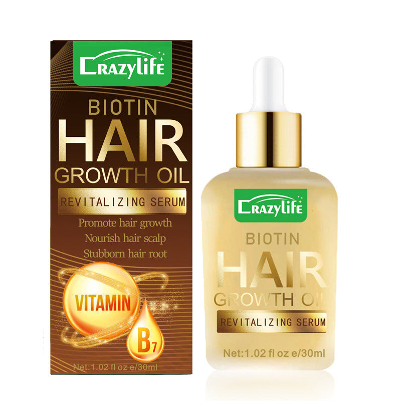 Hair Oil Treatment for Frizz & Split Ends - 30ml