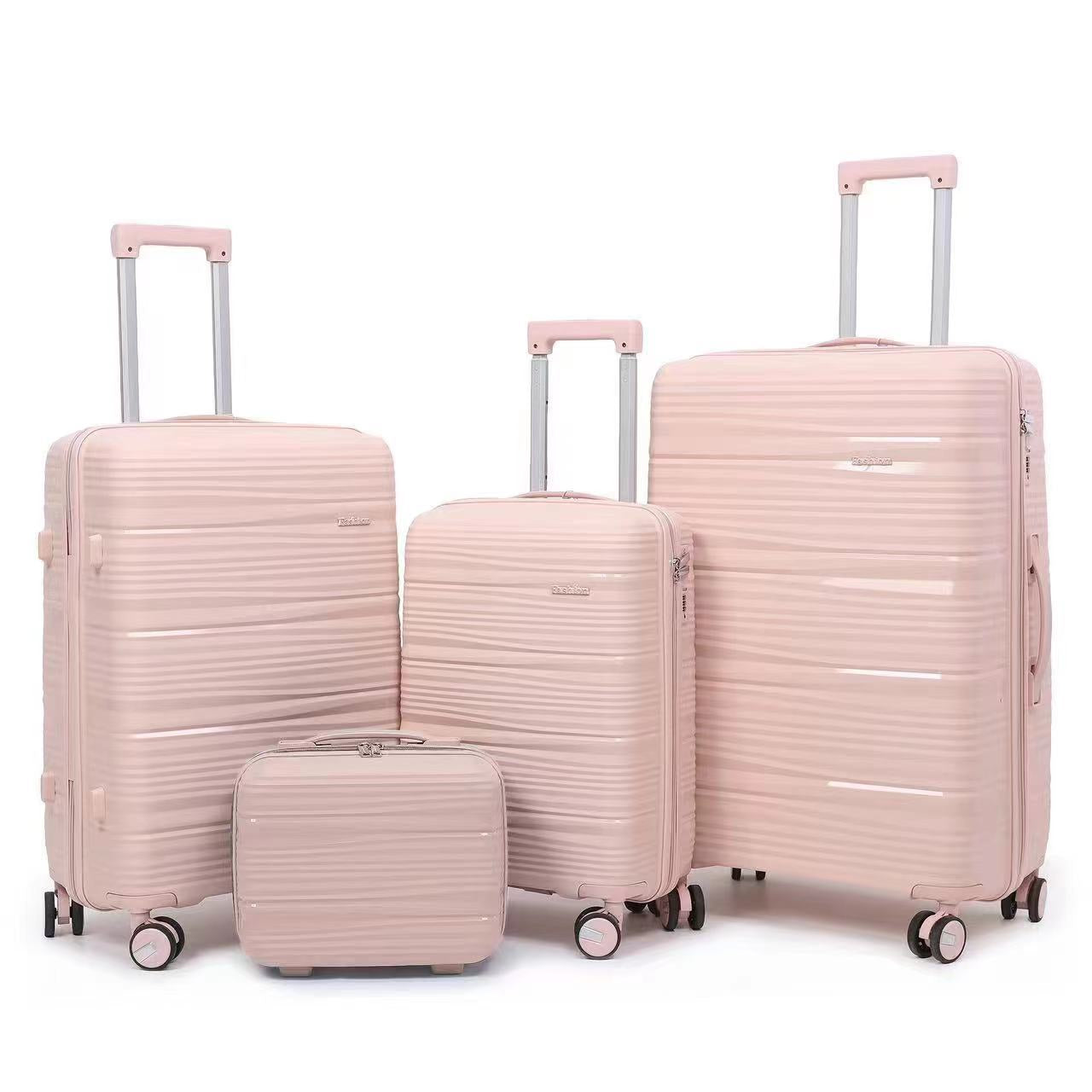 Suitcase And Rolling Luggage Cover Set Color-coordinated