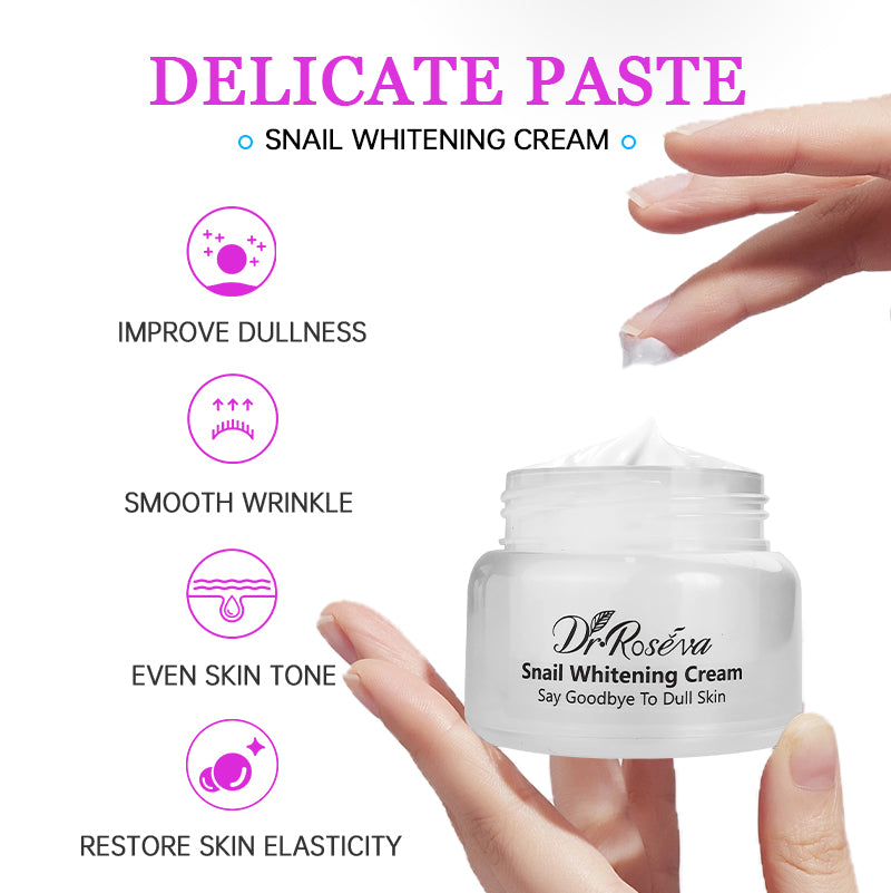 DR Snail Collagen Facial Cream 50g - Hydrating Skin Care for Radiance