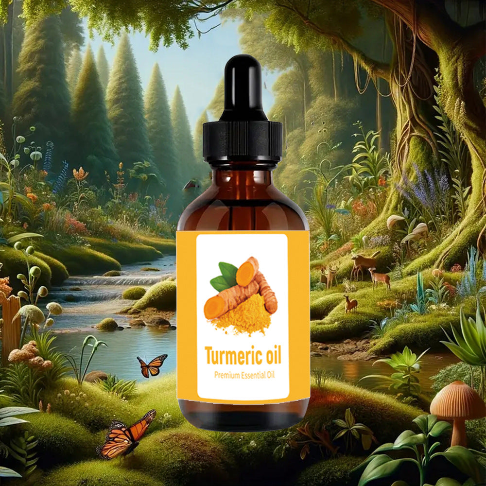 Turmeric Facial Serum - Dark Spot Corrector & Anti-Aging Oil, 30ml