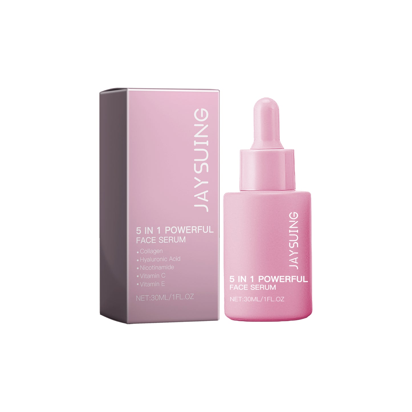 5-in-1 Moisturizing Facial Serum - Firming, Repairing & Hydrating Skin Care