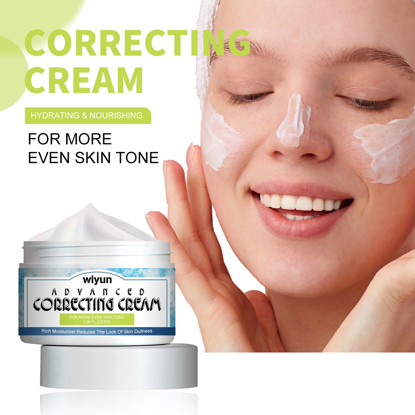 Brightening Skin Correcting Cream for Dark Spots, Melasma & Age Spots