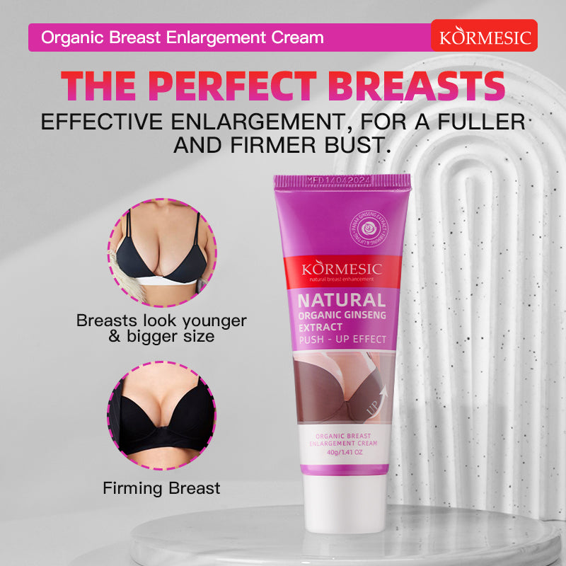 Organic Breast Enhancement Cream 40g