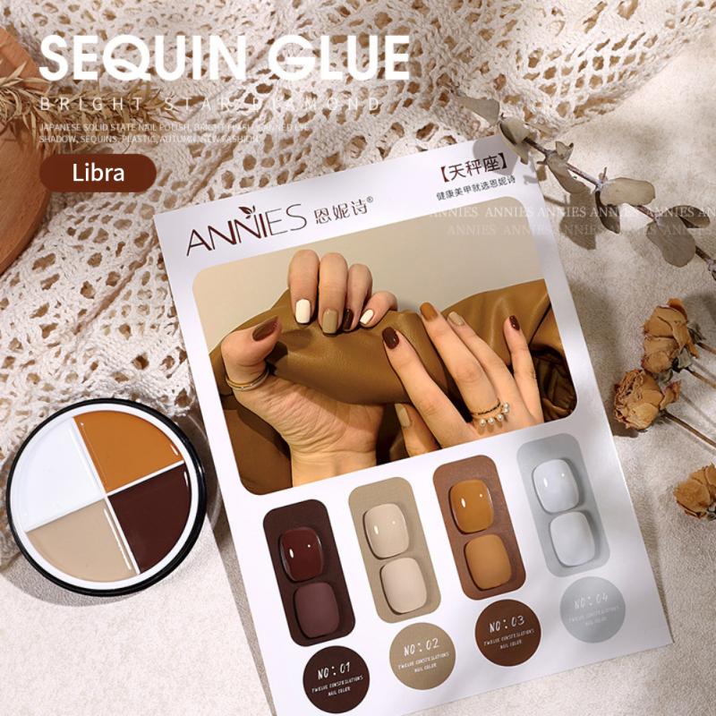Colorful Constellation Nail Polish Set - Multiple Styles for Nail Art