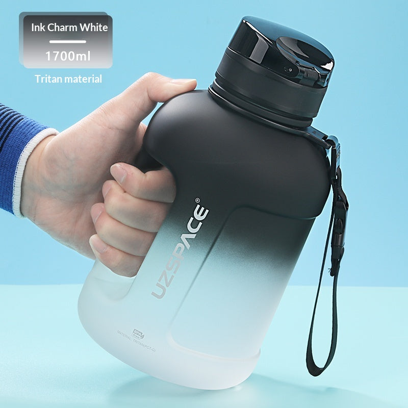 Large Capacity Sports Water Bottle - Hydration Flask for Fitness & Outdoor Use